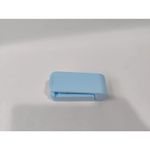 Market - Curatenie si intretinere casa - Produse bucatarie - Pungi si folii alimentare - Mini Aparat de Sigilat Pungi cu Baterii, Flippy, Etansare prin Caldura, Spate Magnetic, Portabil, 9.7x3 cm, Albastru - Infinity.ro