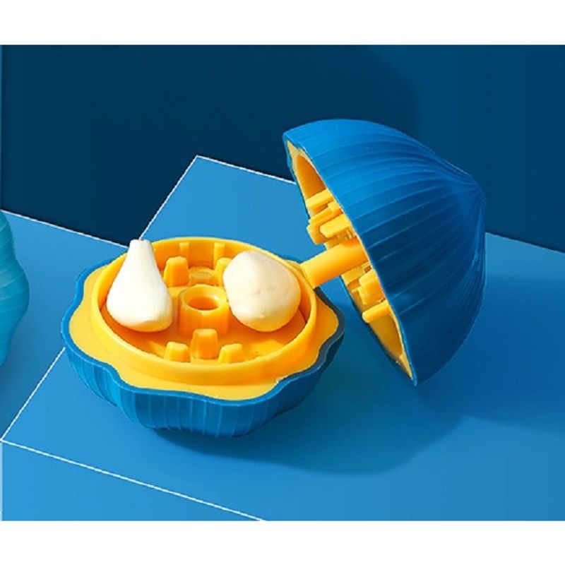 Casa si Gradina - Bucatarie si vesela - Ustensile bucatarie - Prese si storcatoare manuale - Presa Manuala pentru Usturoi, Flippy, Model Usturoi, 7 x 7.5 cm, din Plastic, Albastru Inchis - Infinity.ro