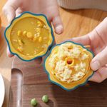 Casa si Gradina - Bucatarie si vesela - Ustensile bucatarie - Prese si storcatoare manuale - Presa Manuala pentru Usturoi, Flippy, Model Usturoi, 7 x 7.5 cm, din Plastic, Albastru Inchis - Infinity.ro