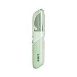 Casa si Gradina - Bucatarie si vesela - Vesela si tacamuri - Cutite si seturi de cutite - Cutit de Fructe Multifunctional, Flippy, Razatoare, Curatator Fructe-Legume, Deschizator de Sticle, 18.1x3.8x2cm, Verde - Infinity.ro