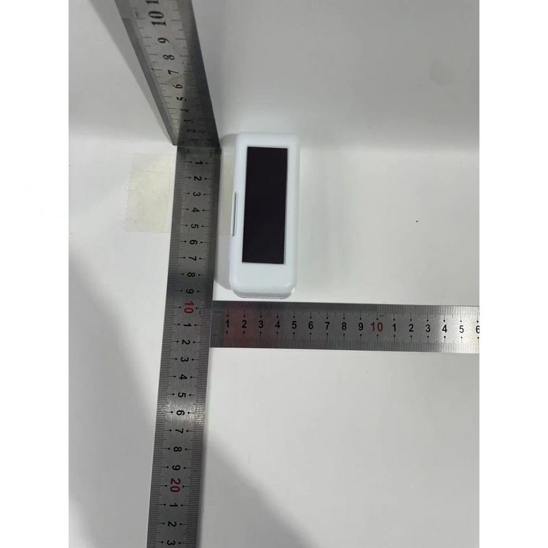 Market - Curatenie si intretinere casa - Produse bucatarie - Pungi si folii alimentare - Mini Aparat de Sigilat Pungi cu Baterii, Flippy, Etansare prin Caldura, Spate Magnetic, Portabil, 9.7x3 cm, Alb - Infinity.ro