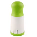 Casa si Gradina - Bucatarie si vesela - Ustensile bucatarie - Razatori si curatatoare - Razatoare Electrica, Flippy, Doua Cutite, Usor de Folosit, pentru Verdeata, Accesoriu Bucatarie, 17x6x8 cm, Verde - Infinity.ro