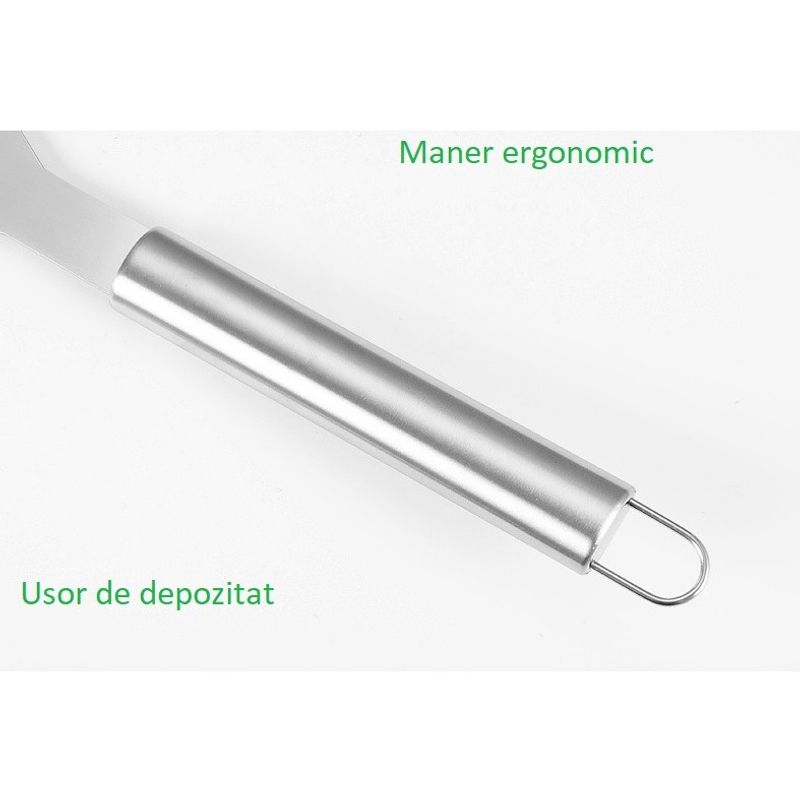 Casa si Gradina - Gradina si terasa - Gratare si accesorii - Accesorii gratare - Set 16 Ustensile pentru Gratar, Flippy, din Otel Inoxidabil, Geanta Oxford, Argintiu - Infinity.ro