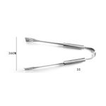 Casa si Gradina - Gradina si terasa - Gratare si accesorii - Accesorii gratare - Set 16 Ustensile pentru Gratar, Flippy, din Otel Inoxidabil, Geanta Oxford, Argintiu - Infinity.ro