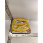 Casa si Gradina - Bucatarie si vesela - Vesela si tacamuri - Cutite si seturi de cutite - Cutit pentru taiat pizza Flippy, cu protectie din silicon pentru lama, inox, 15.5 cm, galben - Infinity.ro