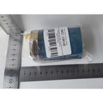 Casa si Gradina - Bucatarie si vesela - Ustensile bucatarie - Rasnite si dozatoare condimente - Suport Scobitori, Flippy, Automat, cu Buton si Capac, din PP, 9.5x6 cm, Albastru - Infinity.ro