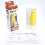 Casa si Gradina - Bucatarie si vesela - Ustensile bucatarie - Feliatoare si taietoare manuale - Feliator manual de unt Flippy, material plastic, design usor si practic, 20x6x8.5 cm, Butter Cutter, alb - Infinity.ro