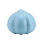 Casa si Gradina - Bucatarie si vesela - Ustensile bucatarie - Prese si storcatoare manuale - Presa Manuala pentru Usturoi, Flippy, Model Usturoi, 7 x 7.5 cm, din Plastic, Albastru Deschis - Infinity.ro