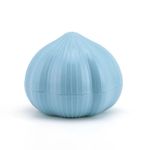 Casa si Gradina - Bucatarie si vesela - Ustensile bucatarie - Prese si storcatoare manuale - Presa Manuala pentru Usturoi, Flippy, Model Usturoi, 7 x 7.5 cm, din Plastic, Albastru Deschis - Infinity.ro