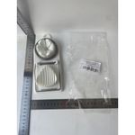 Electronice si Electrocasnice - Electrocasnice bucatarie - Mixere, tocatoare & roboti de bucatarie - Feliatoare - Feliator multifunctional Flippy pentru oua, mozzarela, fructe, 2 forme de feliere, agatatoare, 20 cm, Alb - Infinity.ro