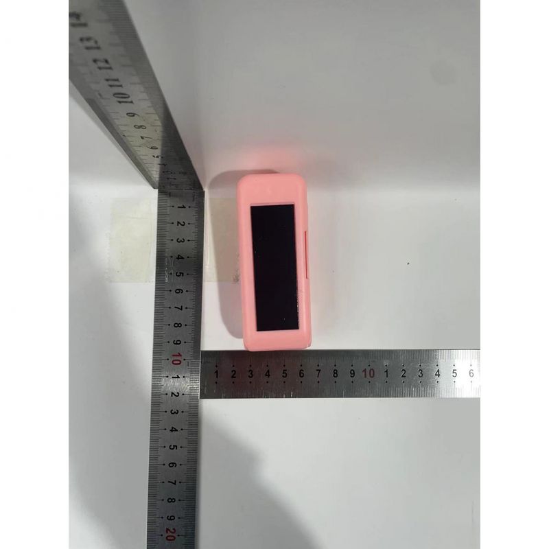 Market - Curatenie si intretinere casa - Produse bucatarie - Pungi si folii alimentare - Mini Aparat de Sigilat Pungi cu Baterii, Flippy, Etansare prin Caldura, Spate Magnetic, Portabil, 9.7x3 cm, Roz - Infinity.ro