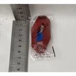 Carti si Birotica - Birotica - Accesorii de birou - Foarfece si cuttere - Cutter pentru Cutii, Flippy, Varf Rotunjit si Zimtat, Tip Breloc, 6.5x3.5 cm, Rosu - Infinity.ro