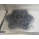 Casa si Gradina - Bucatarie si vesela - Vase pentru gatit - Tavi copt - Forme de Silicon pentru Copt, Flippy, 7 Forme Rotiunde, pentru Burgeri si Prajituri, 38.5 x 4 cm, Negru - Infinity.ro