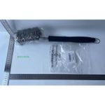 Casa si Gradina - Gradina si terasa - Gratare si accesorii - Accesorii gratare - Perie de Sarma pentru Gratar, Flippy, Maner 45 cm, din Otel inoxidabil, 45X7X10,  Negru - Infinity.ro