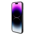 Laptop, Telefoane si Tablete - Telefoane mobile si accesorii - Accesorii Telefoane - Huse telefoane - Husa pentru iPhone 15 Pro Max - Guess Sequin Script Metal (GUHCP15XPSFDGSK) - Negru - Infinity.ro