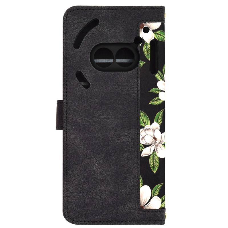 Laptop, Telefoane si Tablete - Telefoane mobile si accesorii - Accesorii Telefoane - Huse telefoane - Husa pentru Nothing Phone (2a) / (2a) Plus - Techsuit FlipCraft - Flowers of the Dawn - Infinity.ro