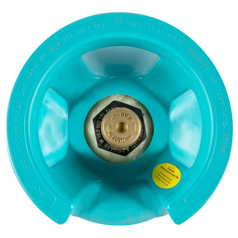 Sport si Outdoor - Camping - Bucatarie de camping - Arzatoare si accesorii - Butelie compozit reincarcabila 10kg/24L - Infinity.ro