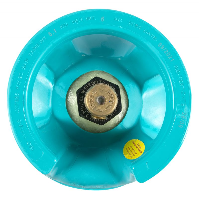 Sport si Outdoor - Camping - Bucatarie de camping - Arzatoare si accesorii - Butelie compozit reincarcabila 6kg/14L - Infinity.ro
