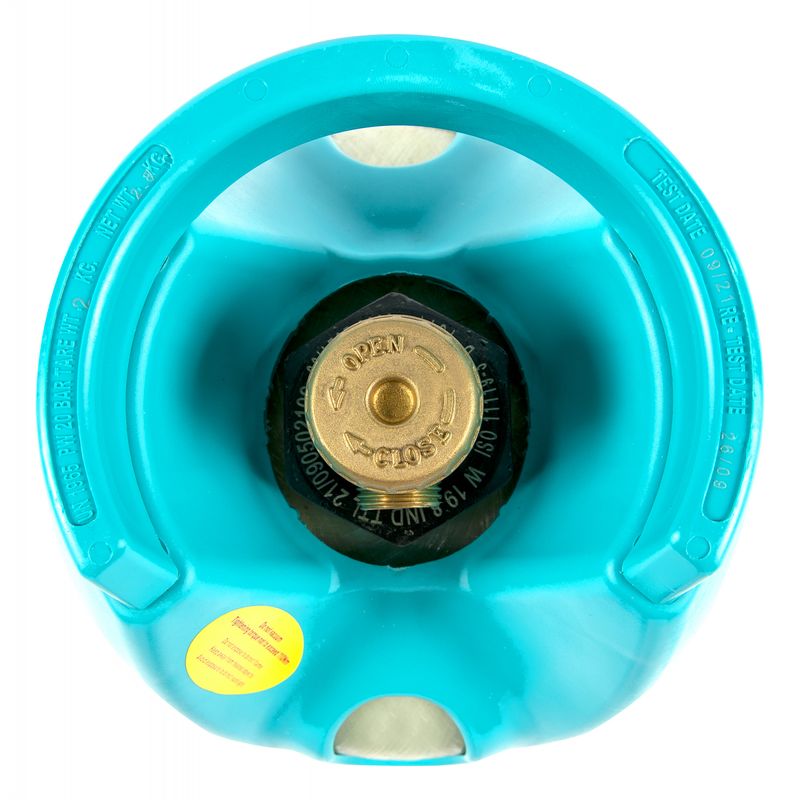 Sport si Outdoor - Camping - Bucatarie de camping - Arzatoare si accesorii - Butelie gaz camping reincarcabila 2kg/5L - Infinity.ro