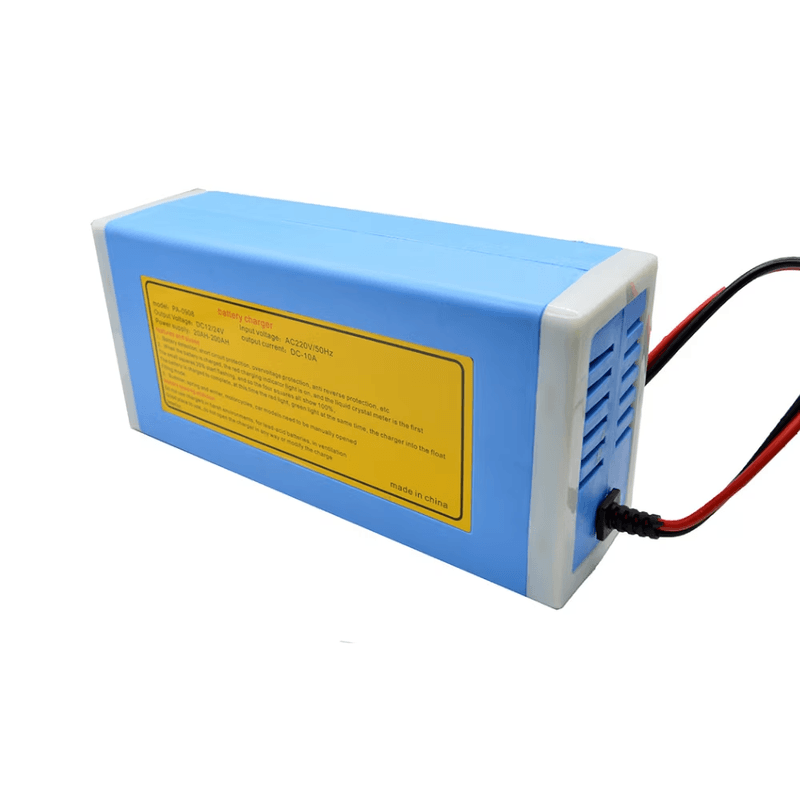 Auto si Moto - Reparatii si depanare - Redresoare - Redresor auto standard 12/24V, 10A, afisaj LED, 200Ah - Infinity.ro