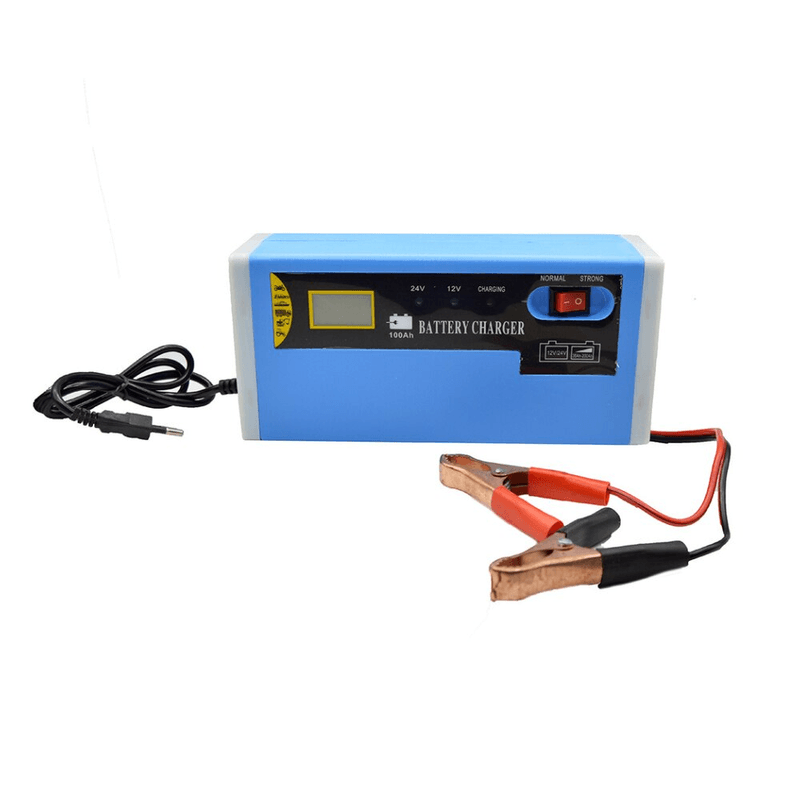 Auto si Moto - Reparatii si depanare - Redresoare - Redresor auto standard 12/24V, 10A, afisaj LED, 200Ah - Infinity.ro