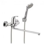 Casa si Gradina - Sanitare - Cazi si cabine de dus - Coloane si seturi de dus - Baterie baie din silumin MIXXUS YOTA 006-25cm (EURO) - Infinity.ro