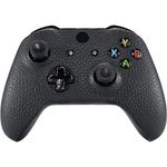 PC, gaming si accesorii - Gaming - Accesorii gaming - Accesorii console gaming - Folie Skin Compatibila cu Controller Xbox One S, Piele neagra - Infinity.ro