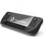 PC, gaming si accesorii - Gaming - Accesorii gaming - Accesorii console gaming - Folie silicon, pentru Steam Deck OLED 7.4, protectie ecran, antishock - Infinity.ro