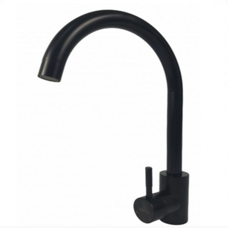 Casa si Gradina - Sanitare - Chiuveta bucatarie si accesorii - Baterii bucatarie - Robinet pentru filtru de apa MIXXUS MONO-07 BLACK - Infinity.ro