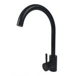 Casa si Gradina - Sanitare - Chiuveta bucatarie si accesorii - Baterii bucatarie - Robinet pentru filtru de apa MIXXUS MONO-07 BLACK - Infinity.ro