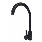 Casa si Gradina - Sanitare - Chiuveta bucatarie si accesorii - Baterii bucatarie - Robinet pentru filtru de apa MIXXUS MONO-07 BLACK - Infinity.ro