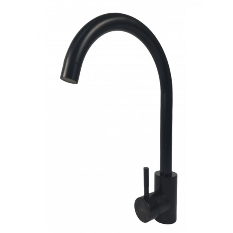 Casa si Gradina - Sanitare - Chiuveta bucatarie si accesorii - Baterii bucatarie - Robinet pentru filtru de apa MIXXUS MONO-07 BLACK - Infinity.ro