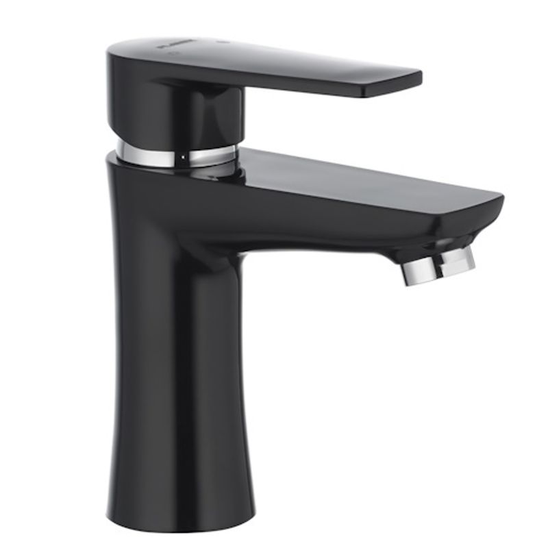 Casa si Gradina - Sanitare - Lavoar baie si accesorii - Baterii sanitare - Baterie baie din plastic, PLAMIX Oscar-001 negru - Infinity.ro