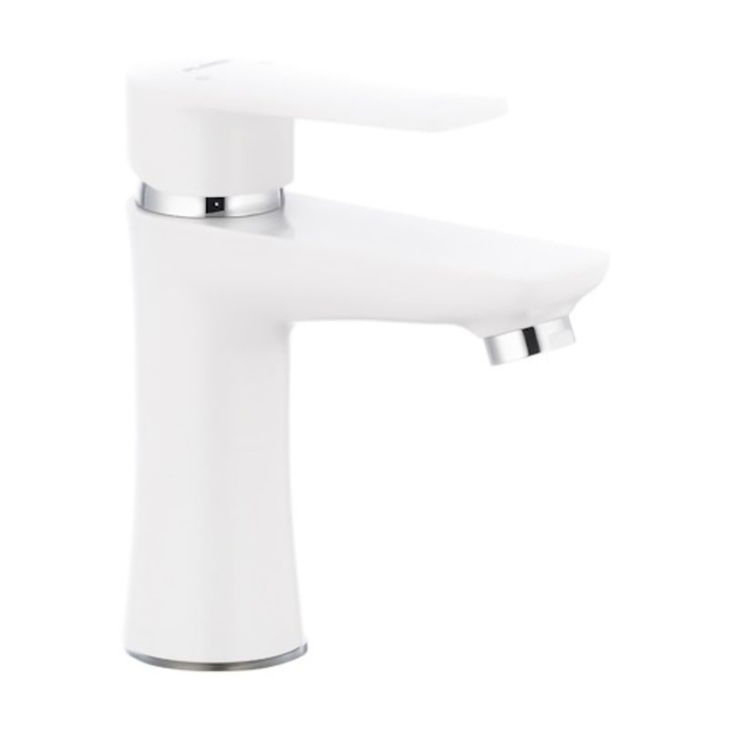 Casa si Gradina - Sanitare - Lavoar baie si accesorii - Baterii sanitare - Baterie baie din plastic, PLAMIX Oscar-001 Alb - Infinity.ro