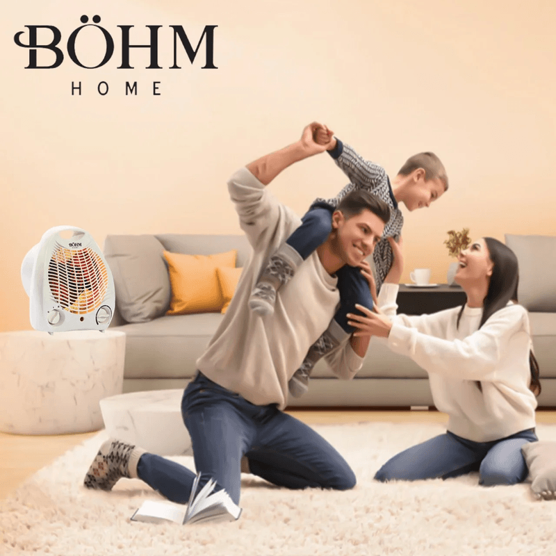 Electronice si Electrocasnice - Climatizare si sisteme de incalzire - Aparate incalzire aer - Aeroterme - Aeroterma electrica BFH-801 BÖHM , 3 trepte de putere 750/1000/2000W , suprafata de incalzire 20-25 m² - Copie - Infinity.ro