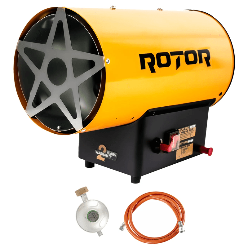 Casa si Gradina - Electrice - Echipamente electrice - Aeroterme industriale - Aeroterma pe gaz ROTOR RH-15M 51180 BTU, 5000 W , GPL - Infinity.ro