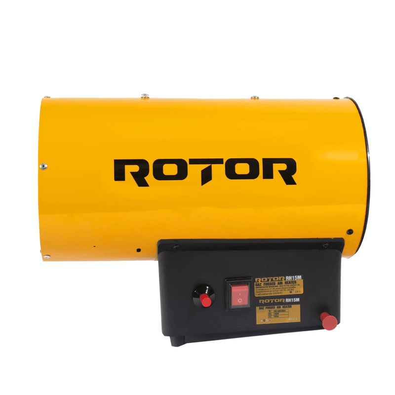 Casa si Gradina - Electrice - Echipamente electrice - Aeroterme industriale - Aeroterma pe gaz ROTOR RH-15M 51180 BTU, 5000 W , GPL - Infinity.ro