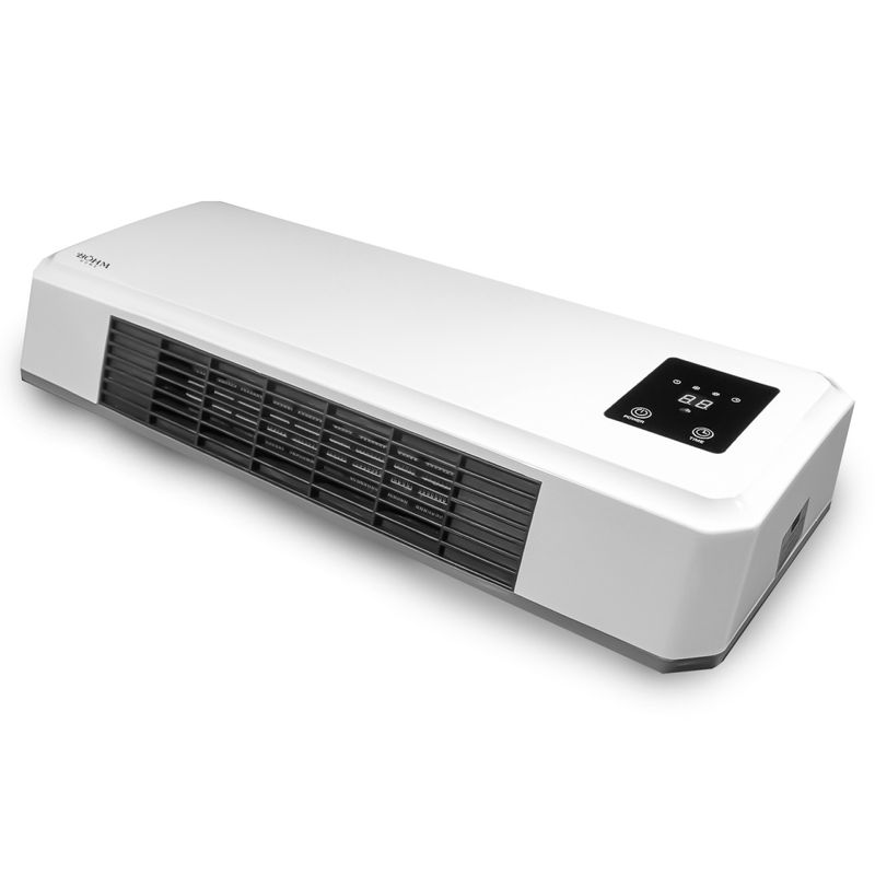Electronice si Electrocasnice - Climatizare si sisteme de incalzire - Aparate incalzire aer - Aeroterme - Aeroterma de perete BH2000 BoHM , doua trepte de putere 1000/2000W, Timer 1-12 H , suprafata de incalzire 20-25 m² - Infinity.ro