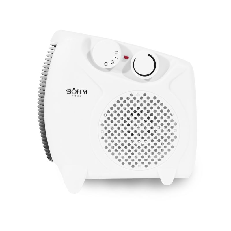 Electronice si Electrocasnice - Climatizare si sisteme de incalzire - Aparate incalzire aer - Aeroterme - Aeroterma electrica BoHM BFH901 , 2000 W , 3 trepte de putere, 20-25 m2 - Infinity.ro