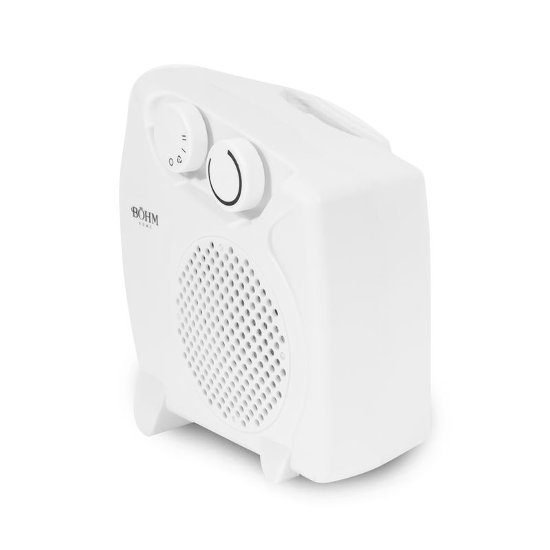 Electronice si Electrocasnice - Climatizare si sisteme de incalzire - Aparate incalzire aer - Aeroterme - Aeroterma electrica BoHM BFH901 , 2000 W , 3 trepte de putere, 20-25 m2 - Infinity.ro