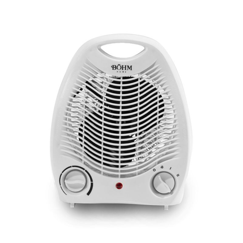 Electronice si Electrocasnice - Climatizare si sisteme de incalzire - Aparate incalzire aer - Aeroterme - Aeroterma electrica BFH-801 BoHM , 3 trepte de putere 750/1000/2000W , suprafata de incalzire 20-25 m² - Infinity.ro