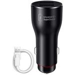 Laptop, Telefoane si Tablete - Telefoane mobile si accesorii - Accesorii Telefoane - Incarcatoare telefoane - Incarcator auto Huawei , SuperCharge, Max 22.5W, USB Type C, Negru - Infinity.ro