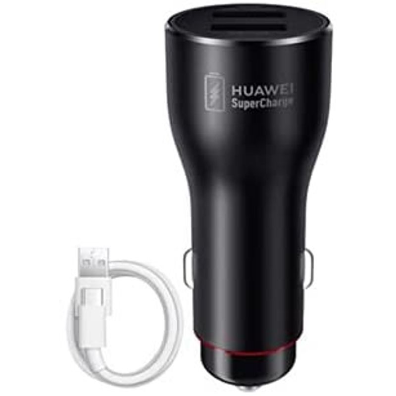 Laptop, Telefoane si Tablete - Telefoane mobile si accesorii - Accesorii Telefoane - Incarcatoare telefoane - Incarcator auto Huawei , SuperCharge, Max 22.5W, USB Type C, Negru - Infinity.ro