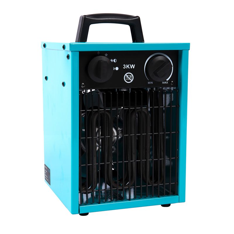 Casa si Gradina - Electrice - Echipamente electrice - Aeroterme industriale - Aeroterma electrica industriala Detoolz 25/2000/3000W - Infinity.ro
