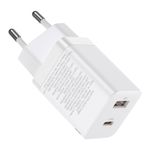 Laptop, Telefoane si Tablete - Telefoane mobile si accesorii - Accesorii Telefoane - Incarcatoare telefoane - Incarcator Priza, 2in1, 30W - Baseus Super Si Pro (CCSUPP-E02) - Alb - Infinity.ro