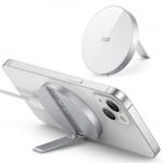 Laptop, Telefoane si Tablete - Telefoane mobile si accesorii - Accesorii Telefoane - Incarcatoare telefoane - Incarcator Wireless Compatibil MagSafe cu Suport - ESR HaloLock - Alb - Infinity.ro