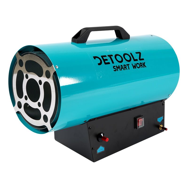 Casa si Gradina - Electrice - Echipamente electrice - Aeroterme industriale - Tun de caldura pe gaz GPL Detoolz 220-240V 50Hz 30KW - Infinity.ro