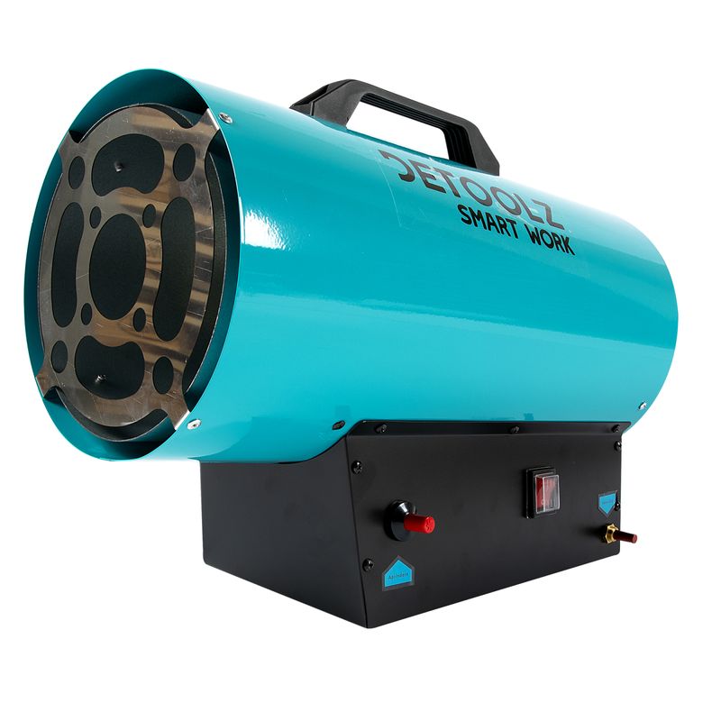 Casa si Gradina - Electrice - Echipamente electrice - Aeroterme industriale - Tun de caldura pe gaz GPL Detoolz 220-240V 50Hz 30KW - Infinity.ro