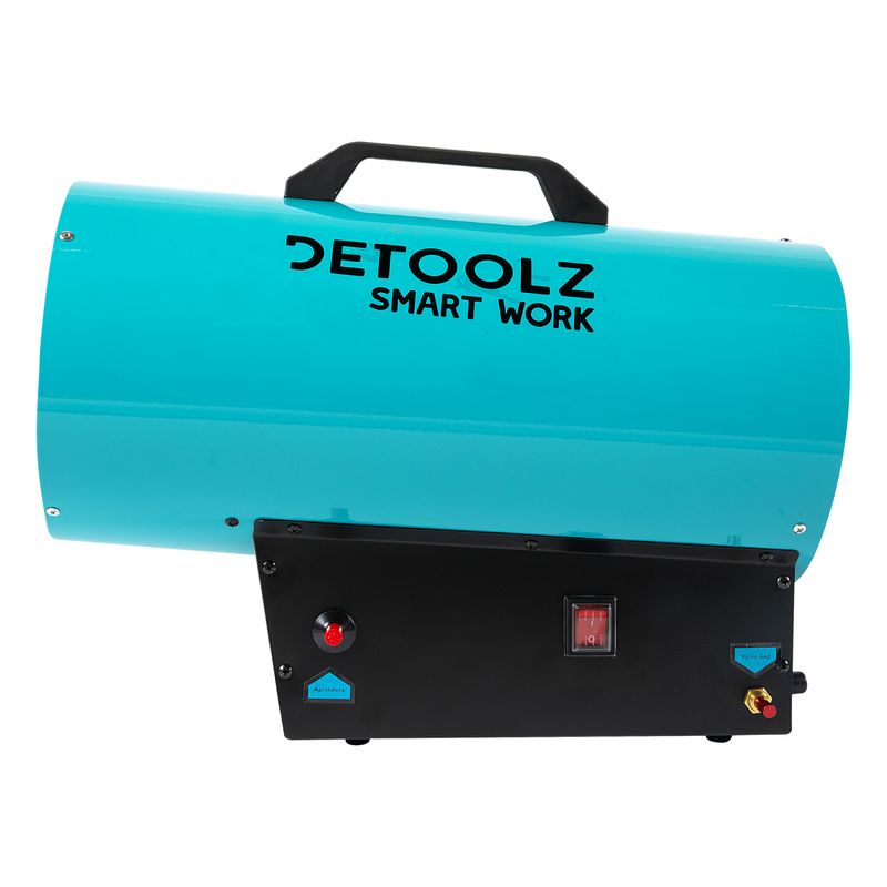 Casa si Gradina - Electrice - Echipamente electrice - Aeroterme industriale - Tun de caldura pe gaz GPL Detoolz 220-240V 50Hz 30KW - Infinity.ro