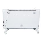 Electronice si Electrocasnice - Climatizare si sisteme de incalzire - Aparate incalzire aer - Aeroterme - Convector electric Detoolz 1000W/2000W, Wifi, alb - Infinity.ro